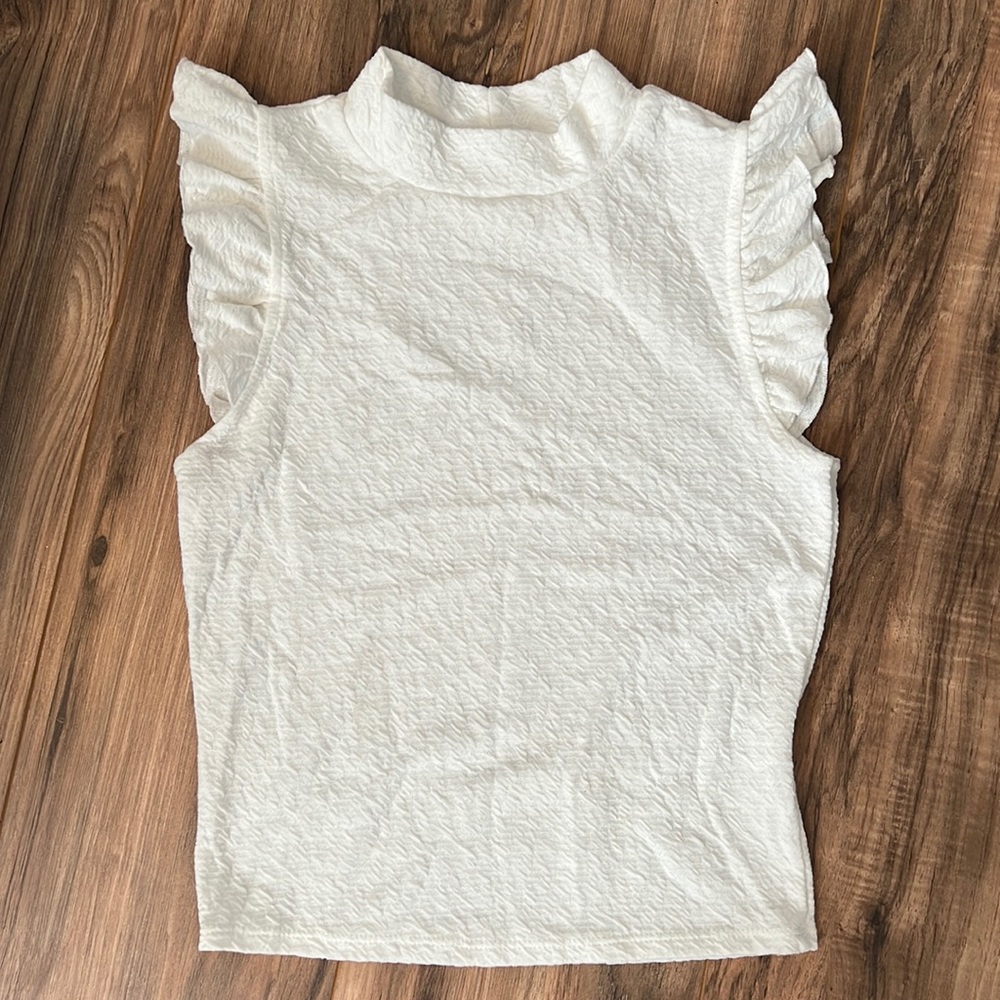 Stretchy soft super femme shirt